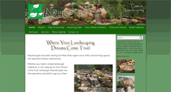 Desktop Screenshot of naturescapescolorado.com